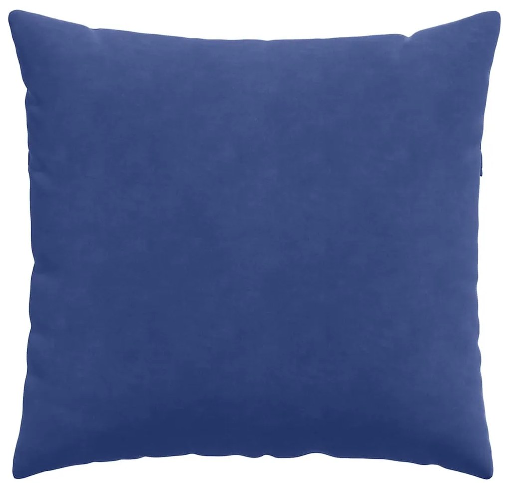 vidaXL Μαξιλάρι Καναπέ 2 pcs Μπλε Αστυνομίας 45 x 45 cm