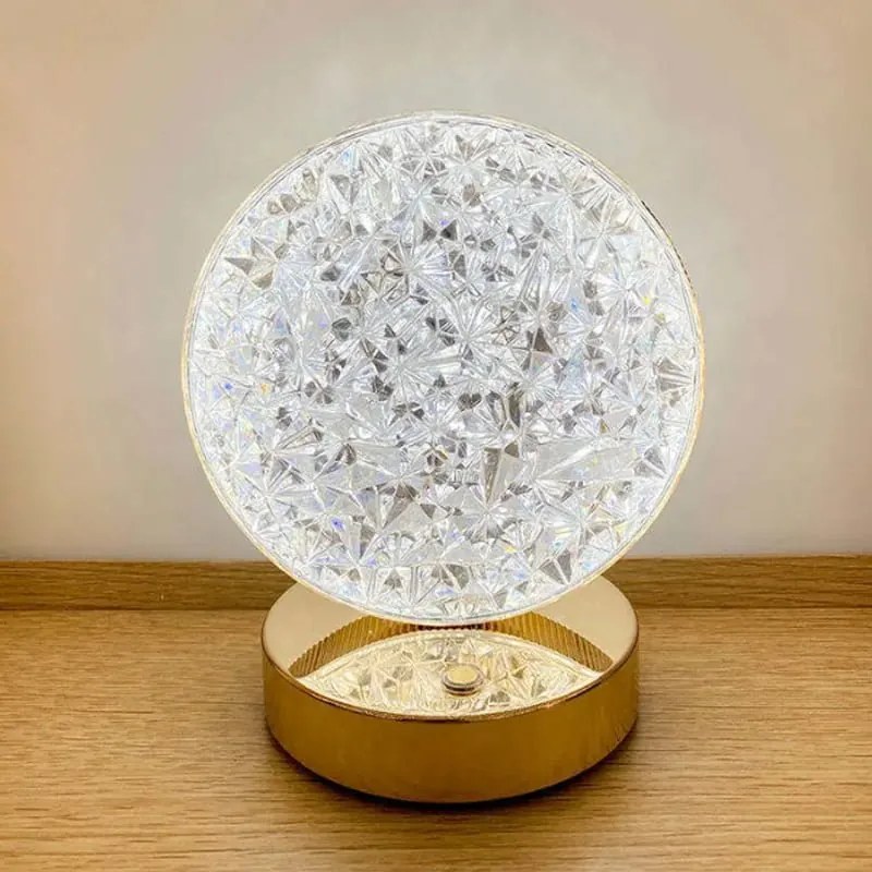 Επιτραπέζιο Φωτιστικό με USB 700K-6500K - USB Highlight three gear lamp Model:8210