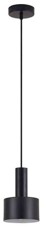 Φωτιστικό Οροφής Adept Tube 77-8540 14x14x300cm 1xE27 60W Black Homelighting