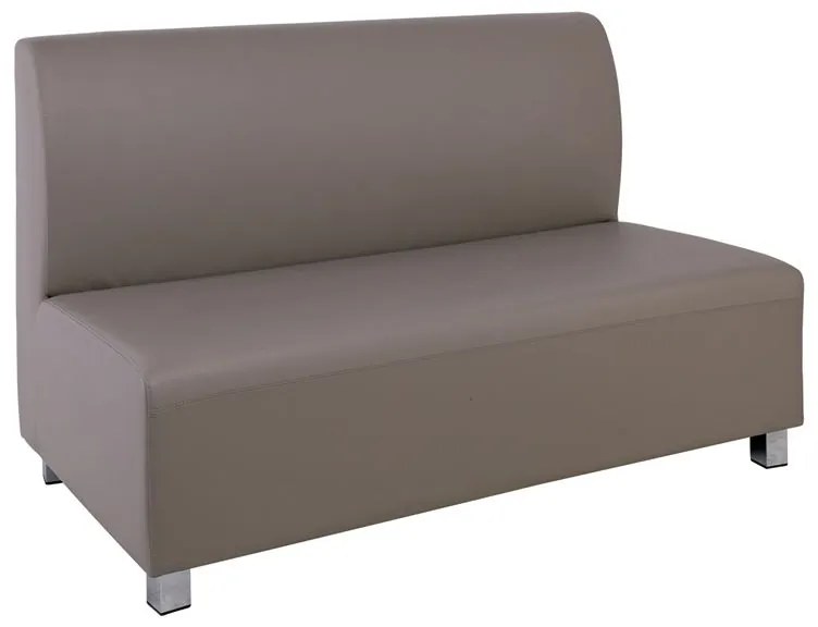 BANDY Καναπές Σαλονιού Καθιστικού 2Θέσιος - Pu Cappuccino 130x71x88cm Ε952,24