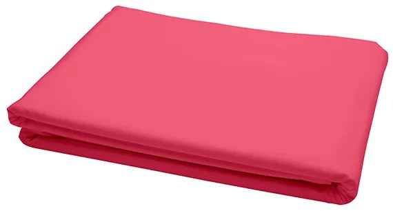 Σεντόνι Μονό 165x270 Μεμονωμένο Sunshine Home Cotton Feelings 112 Fuchsia