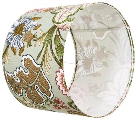 VEVOR Drum Lamp Shade 2 Set 13 x 13 x 10 in Medium Round Lampshade (Dark Floral)