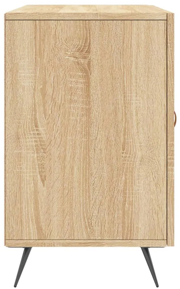 vidaXL Ντουλάπι Sonoma Δρυς 100x36x60 εκ. από Επεξεργασμένο Ξύλο