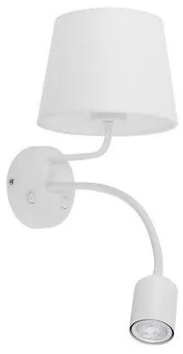 Απλίκα Φωτιστικό Τοίχου με LED σποτ MAJA 3 χρώματα TK Lighting-2535-Λευκό 2535