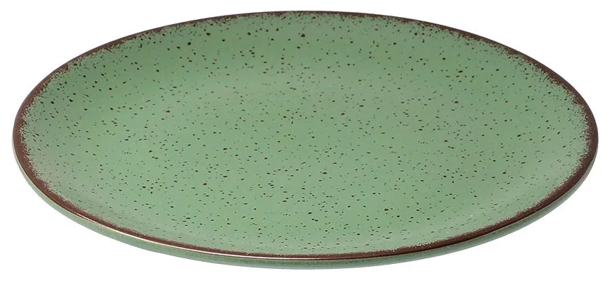 ΠΙΑΤΟ ΡΗΧΟ TERRA GREEN ΠΟΡΣΕΛΑΝΙΝΟ 21cm ESTIA 07-15534