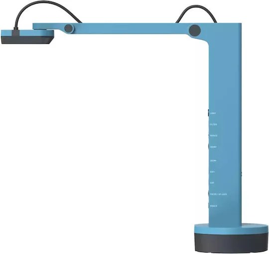 Ipevo B-011-0-08-00 Προβολέας Διαφανειών με Ανάλυση Αισθητήρα 8MP