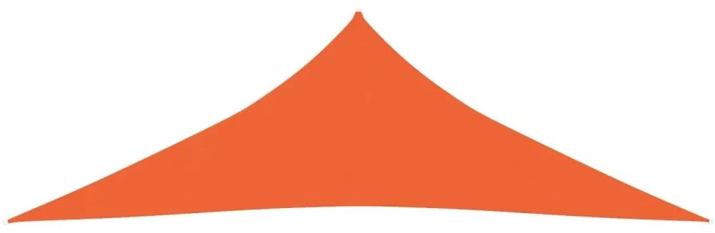 Πανί Σκίασης Πορτοκαλί 3,5 x 3,5 x 4,9 μ. 160 γρ./μ² από HDPE - Πορτοκαλί