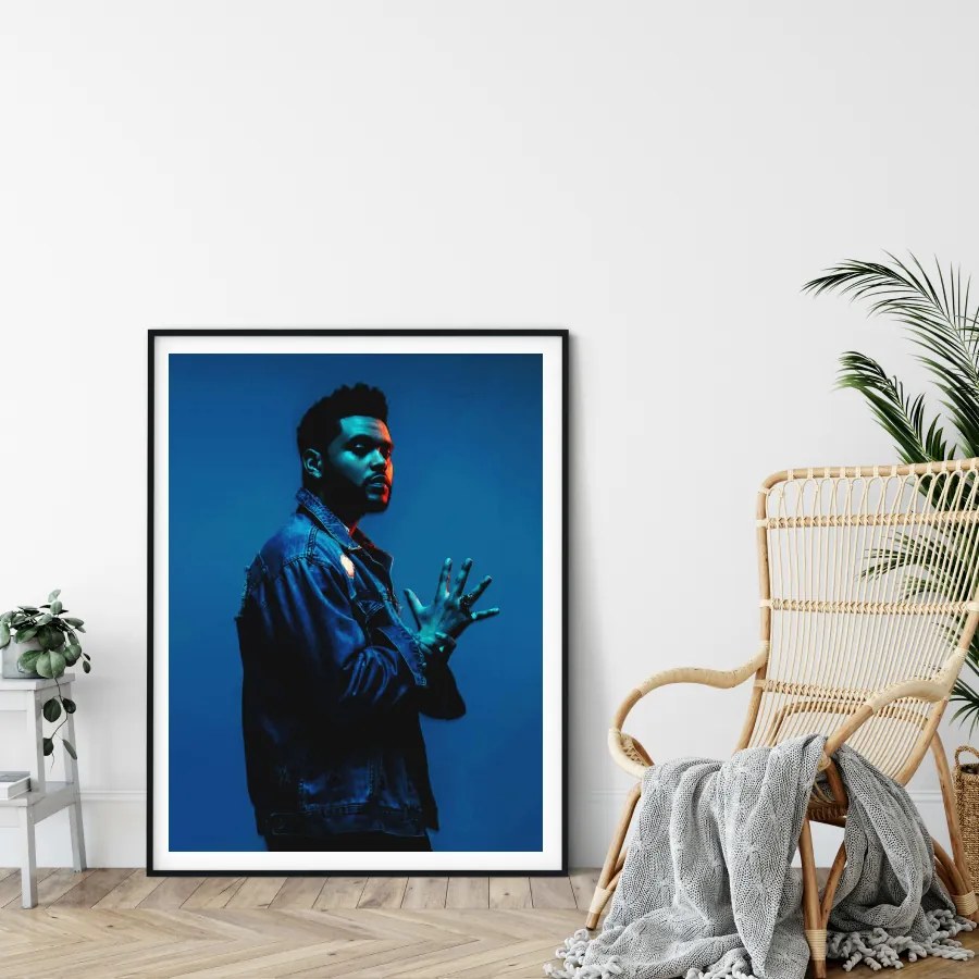 Πόστερ &amp; Κάδρο The Weeknd PRT025 21x30cm Εκτύπωση Πόστερ (χωρίς κάδρο)