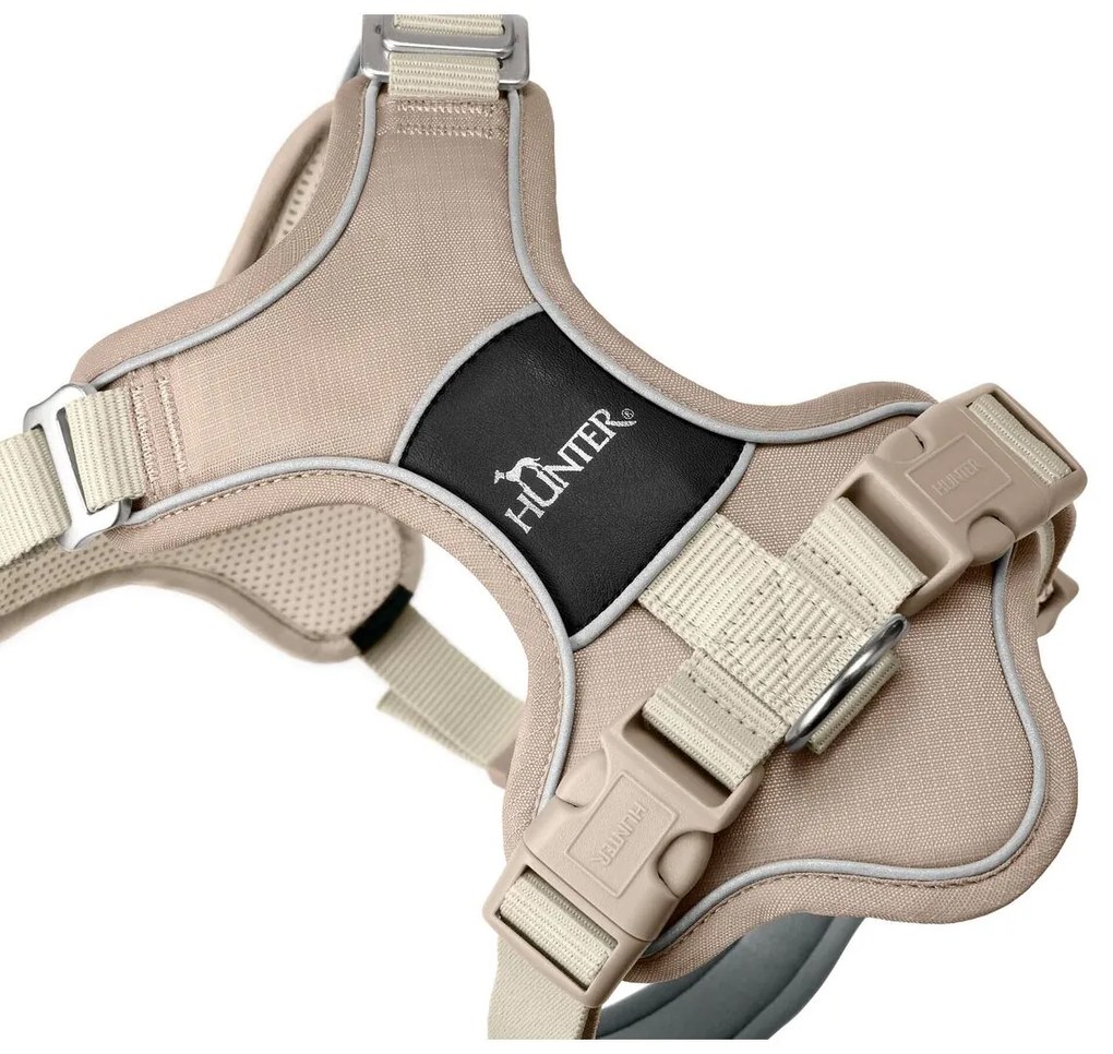 Λουρί Σκύλου Hunter DIVO UP Μπεζ M