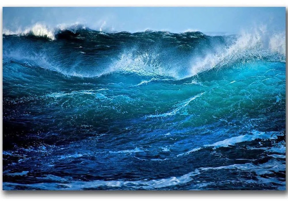 Πίνακας Καμβάς Με Φως Led 254LED4493 70x45cm Multi Wallity Horizontal Ξύλο, Καμβάς