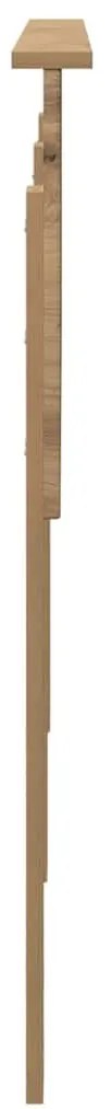 vidaXL Κεφαλάρι με κεφαλάρι Artisan Oak 180 cm Επεξεργασμένο ξύλο