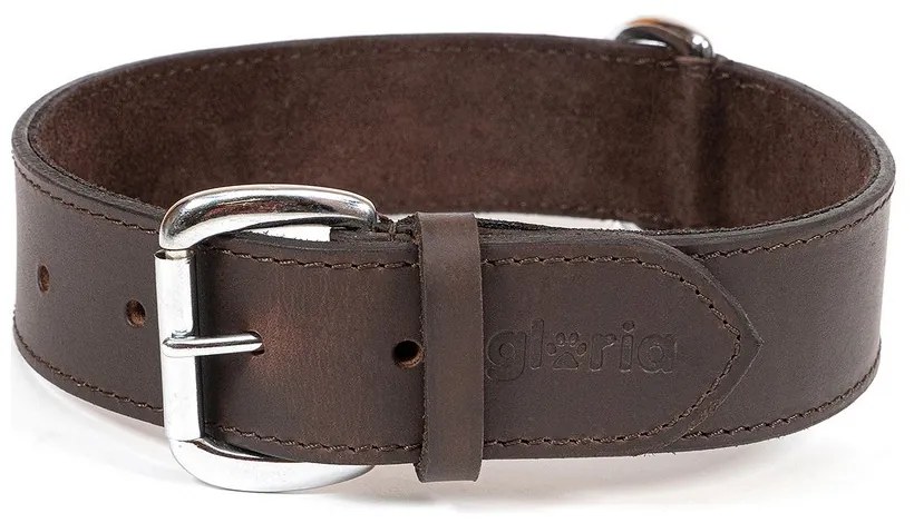Κολλάρο Σκύλου Gloria Καφέ 60 cm (60 x 4 cm)
