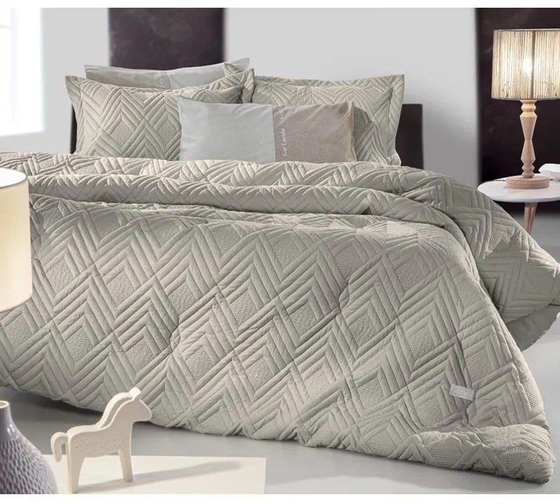 Πάπλωμα Eden Beige Guy Laroche Single 160x220cm 100% Microsuede