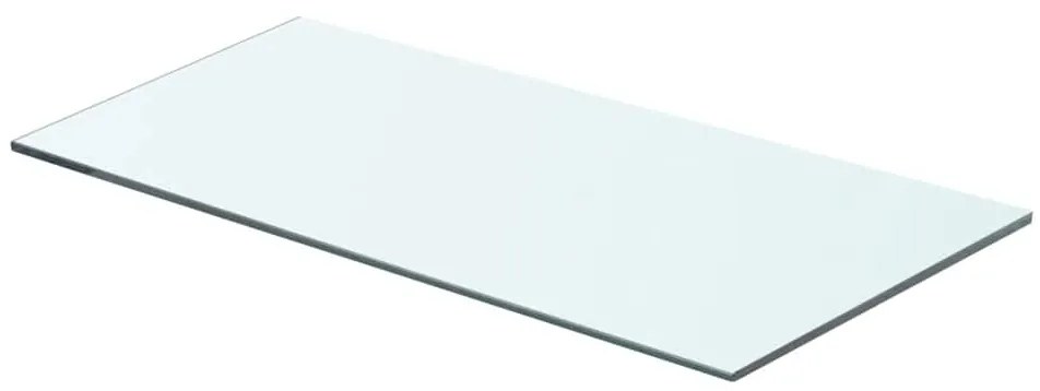 Ράφι Πάνελ Διάφανο 60 x 25 εκ. Γυάλινο