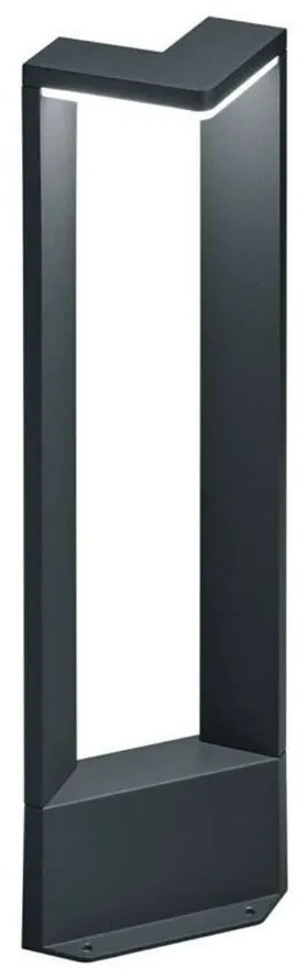 Φωτιστικό Δαπέδου Ganges 521760142 9W Led 14x17x50cm Anthracite Trio Lighting