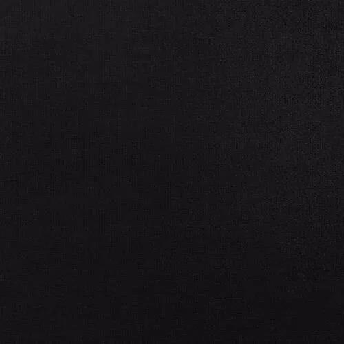 Κρεβάτι continental Carlsbad 116, Διπλό, Continental, Μαύρο, 140x200, Ταπισερί, Τάβλες για Κρεβάτι, 143x218x105cm, 118 kg, Στρώμα: Ναι | Epipla1.gr