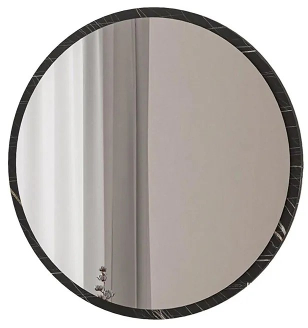 Intrahome Καθρέπτης ATLASELLA Intrahome ανθρακί μαρμάρου 60x2x60εκ | SKU: INTRAPA-287111161
