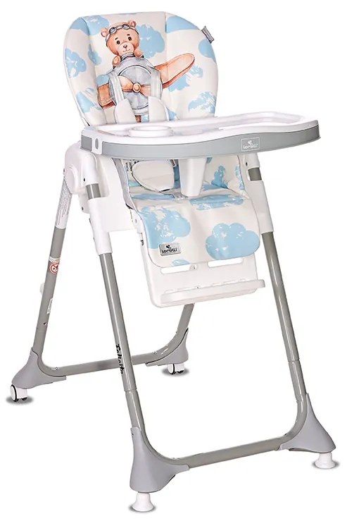 ΚΑΡΕΚΛΑΚΙ ΦΑΓΗΤΟΥ LORELLI FELICITA BABY BLUE PILOT 10100422311