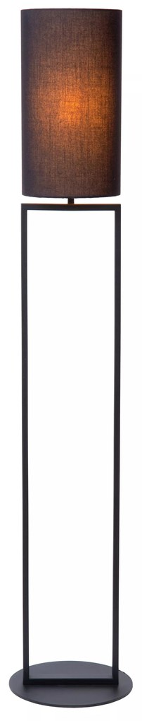 Φωτιστικό Επιδαπέδιο Lucide 30762-81-30 HERMAN Μαύρο Ματ (Black Mat)