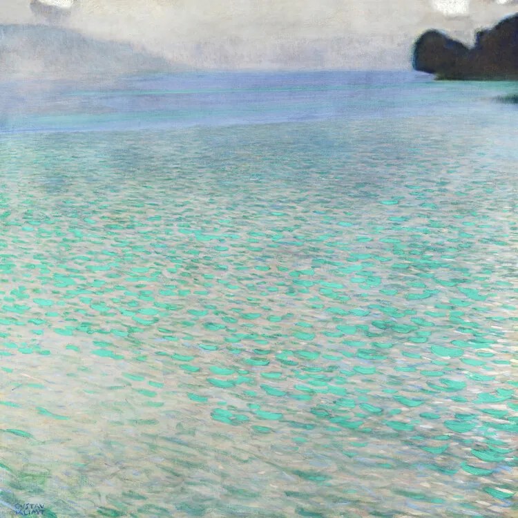 Αναπαραγωγή Attersee (1900), Gustav Klimt