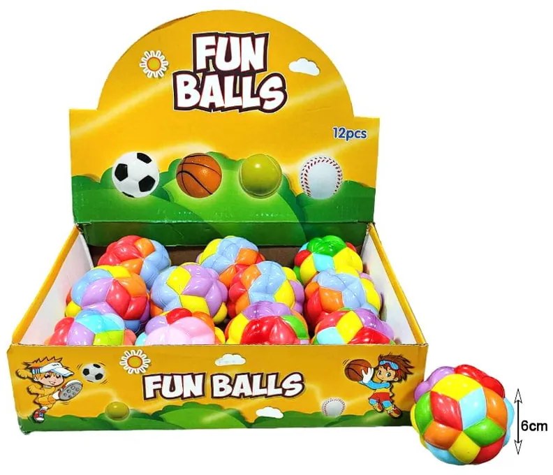 Παιχνίδι αντιστρές μπαλάκι - Fun Balls Antistress