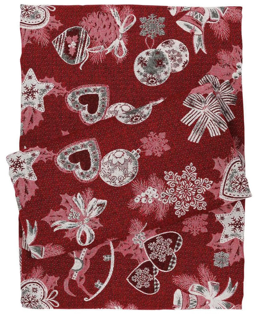 RUNNER ΤΡΑΠΕΖΑΡΙΑΣ 45x140cm DAS HOME - CHRISTMAS 0626