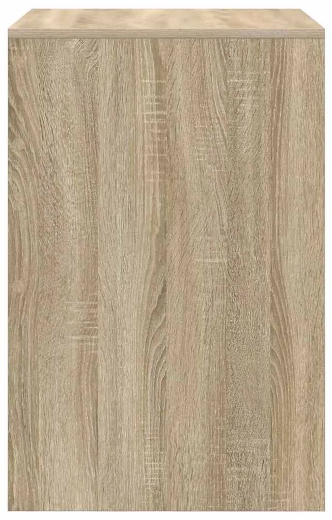 vidaXL Γραφείο Sonoma Δρυς 60 x 50 x 76 εκ. Επεξεργασμένο ξύλο