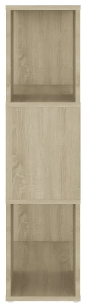 vidaXL Βιβλιοθήκη/Διαχωριστικό Χώρου Sonoma Δρυς 60x24x94 εκ. Μοριοσ.