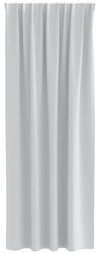 vidaXL Κουρτίνες 2 pcs Ανοιχτό Γκρι 225 x 140 εκ. Πολυεστέρας