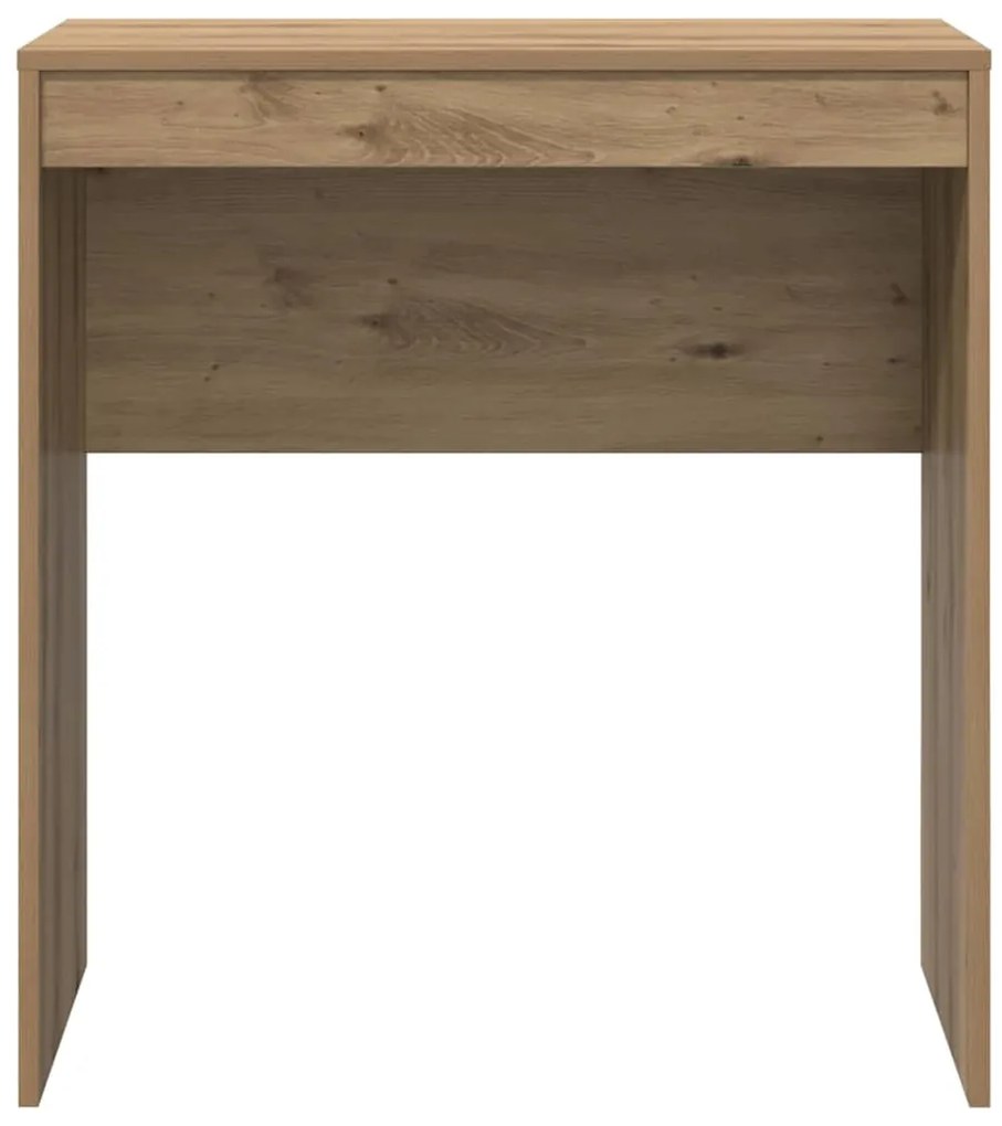 vidaXL Γραφείο artisan δρυς 70 x 40 x 76 εκ. Επεξεργασμένο ξύλο
