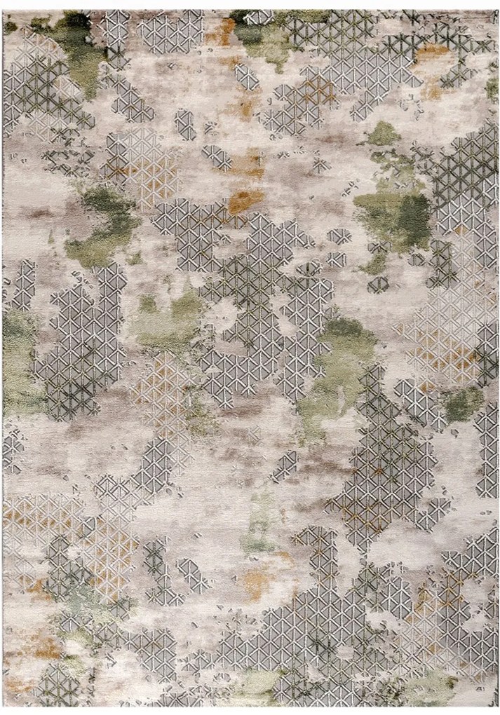 Διάδρομος Elements 39798-040 67X... Beige-Green Merinos 67X