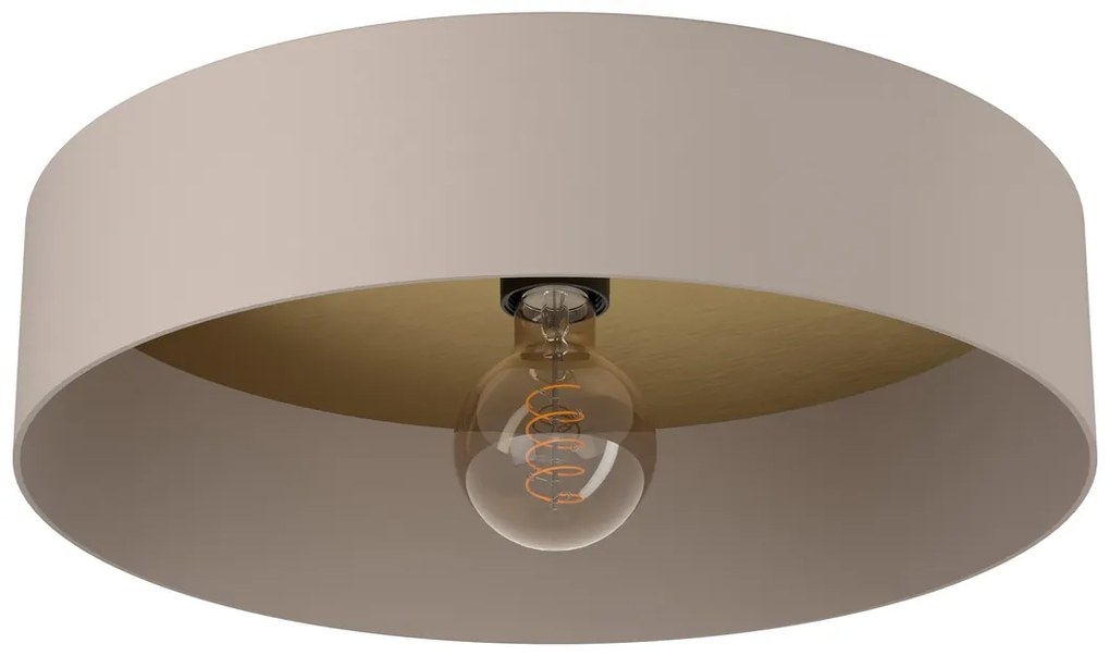 Φωτιστικό Οροφής Eglo 900838 DUAIA Τοπέ (Taupe)