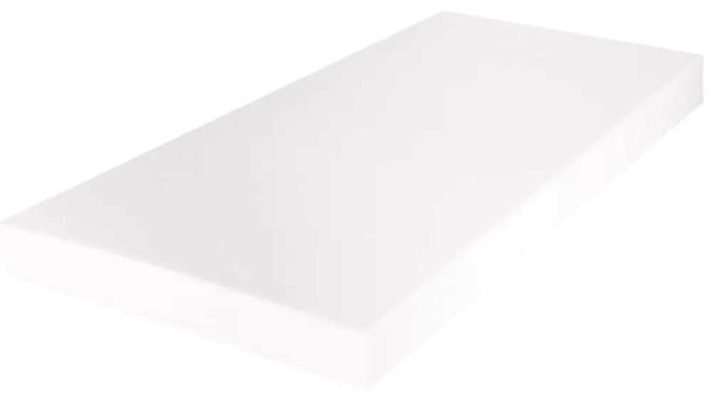 vidaXL Στρώμα 200 x 80 x 17 εκ. με Προστατευτική Πλενόμενη Θήκη H3