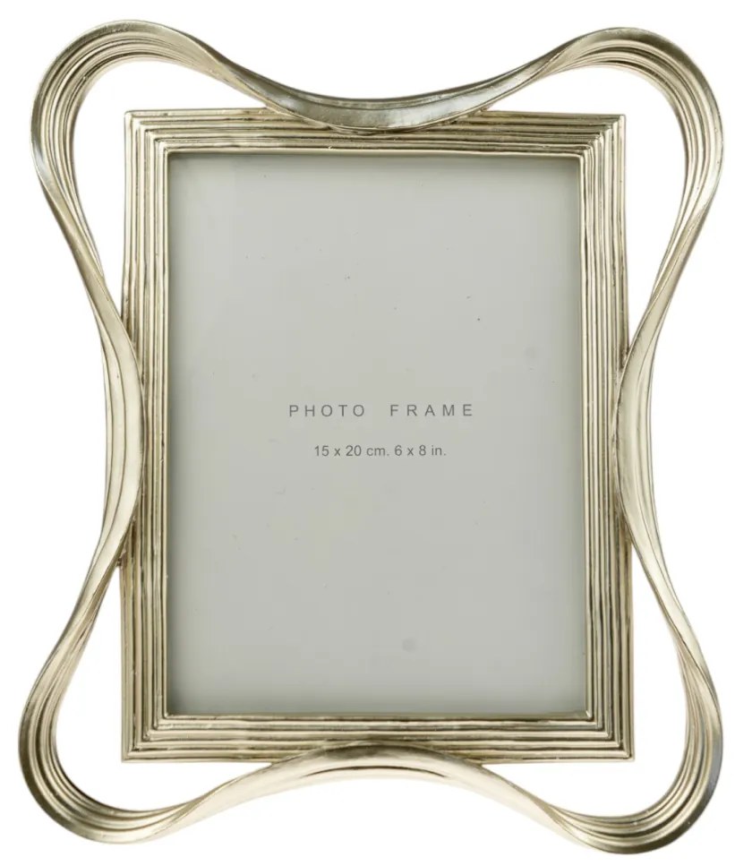 Κορνίζα Polyester Ασημί 15x20εκ. Zen Collection 25.21.51524