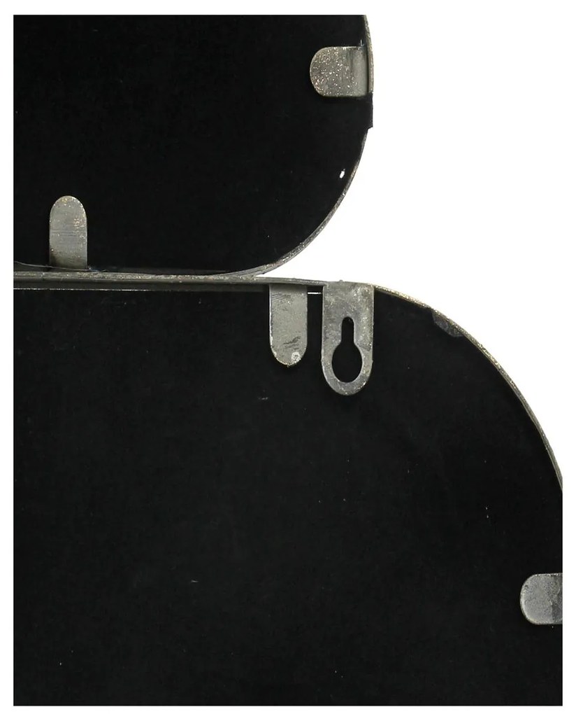 Καθρέπτης ArteLibre Καφέ Μέταλλο 37.5x3x58.5cm