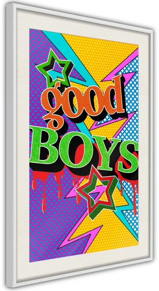 Αφίσα - Good Boys - 20x30 - Χρυσό - Χωρίς πασπαρτού