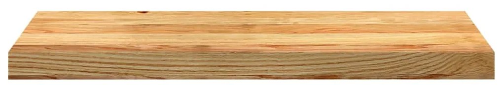 vidaXL Πατάκια Σκάλας 8 τεμ. Ανοιχτό Καφέ 70x30x2 cm Ξύλο Δρυός