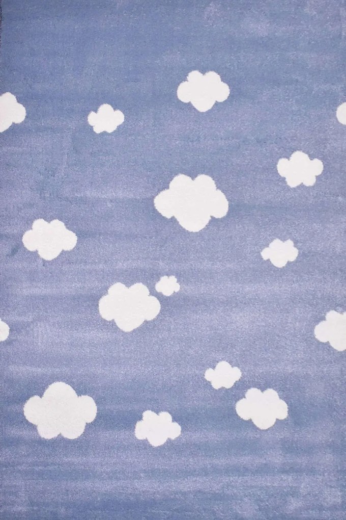 Χαλί Παιδικό Breeze Clouds Blue 80X150cm