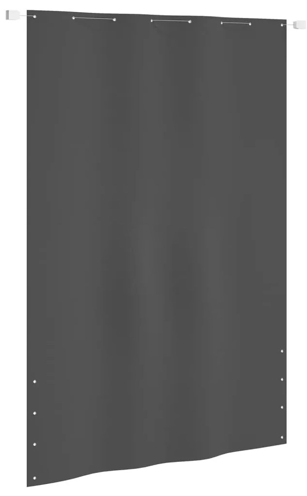 vidaXL Διαχωριστικό Βεράντας Ανθρακί 160 x 240 εκ. Ύφασμα Oxford