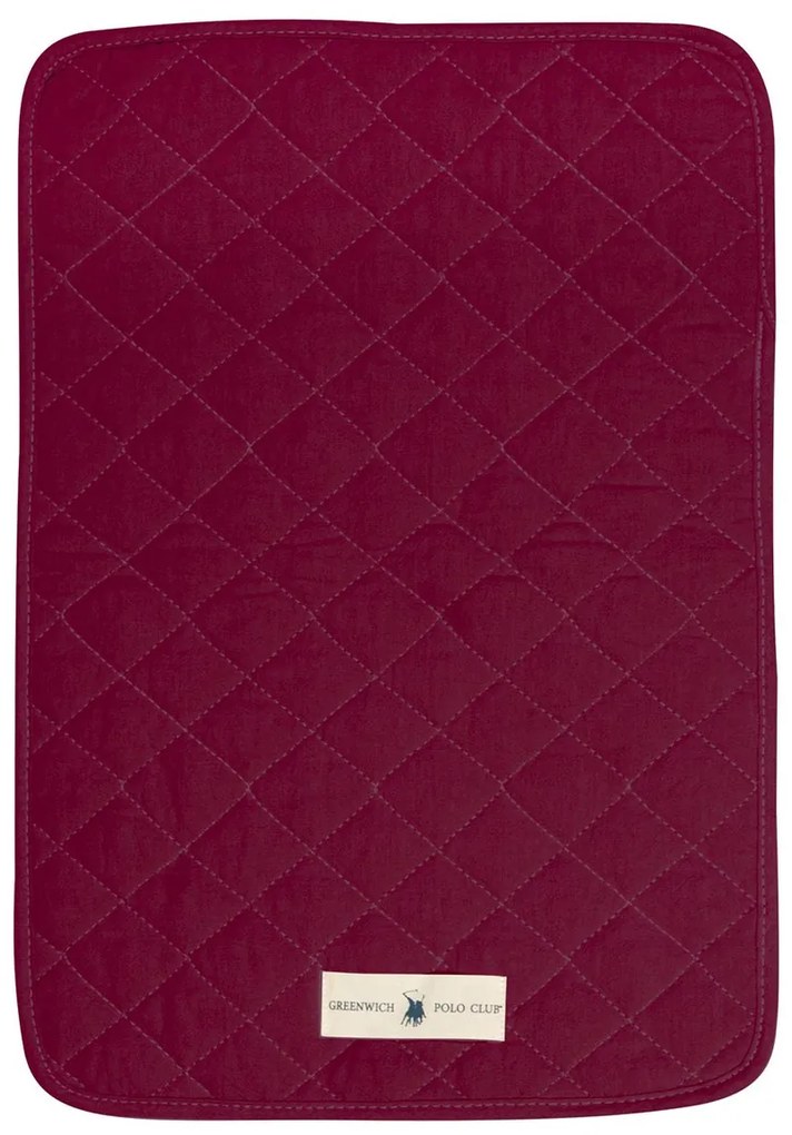 Σουπλά (35x50) Greenwich Polo Club Essential 2641 Bordo