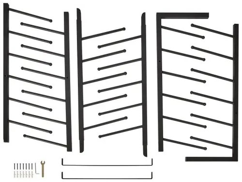 VEVOR Blueprint Storage Rack Vertical Hanging Poster Display Rack 16-Tier