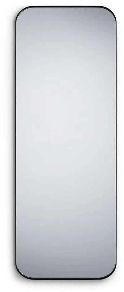 Καθρέπτης Τοίχου Britta 1430202 50x150cm Black Mirrors &amp; More Metal, Glass