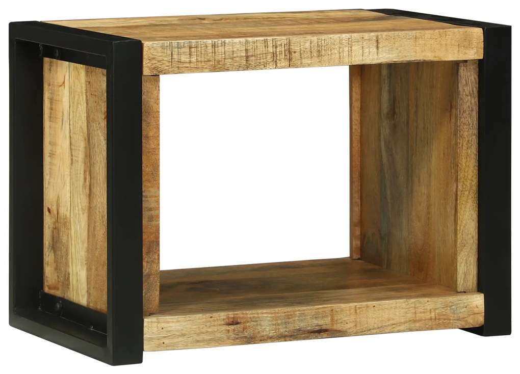 vidaXL Κύβος Τοίχου 55x35x40 εκ. Μασίφ Ξύλο Μάνγκο