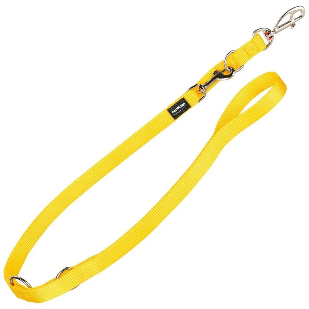 Λουρί Σκύλου Red Dingo Κίτρινο (1,5 x 200 cm)