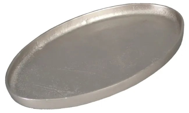 NEDD ΔΙΣΚΟΣ ΑΛΟΥΜΙΝΙΟ SILVER ΜΑΤ 30x15xH2cm - 023971 - 023971