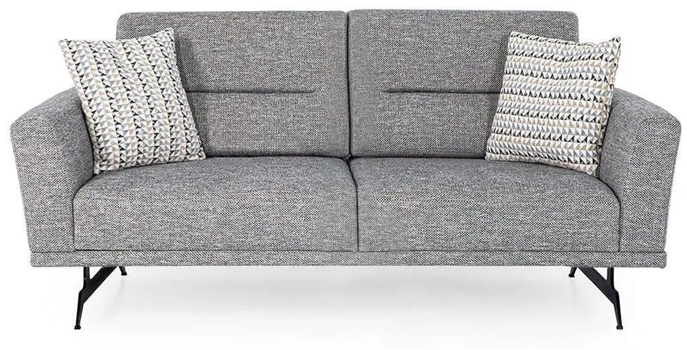 Καναπές - Κρεβάτι Τριθέσιος Slate 291NDS1336 185x92x84cm Grey