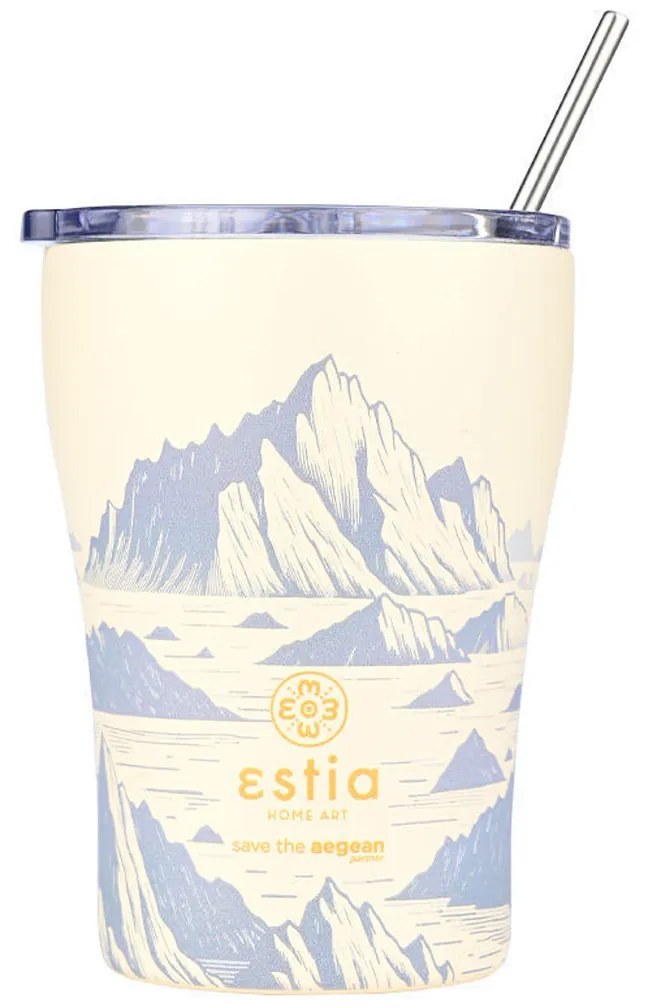 Ποτήρι Θερμός 350ml Estia Save The Aegean Alpine Essence 01-23010