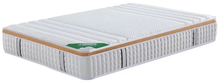 ΣΤΡΩΜΑ Pocket Spring Μονής Όψης Σκληρό (6) 90x200x30cm Ε2094,3