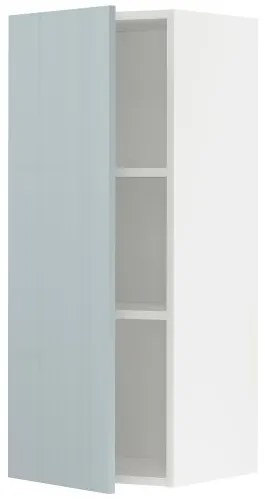 METOD ντουλάπι τοίχου με ράφια, 40x100 cm 194.797.51