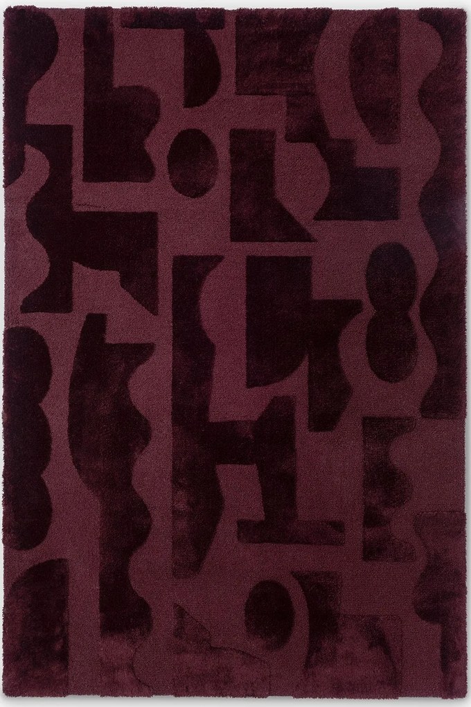 Χαλί Mural Modest 121100 Burgundy Brink &amp; Campman 200X280cm